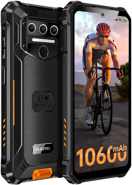 Oukitel WP23 Rugged Phone Dual Sim 64GB Orange (4GB RAM)
