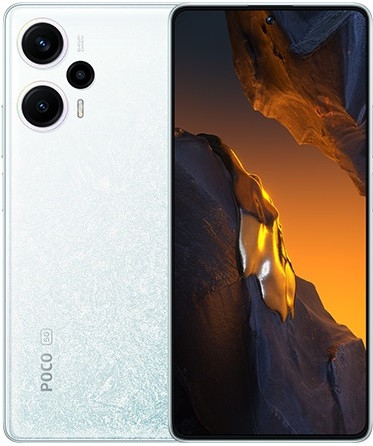 Xiaomi Poco F5 5G Dual Sim 256GB White (8GB RAM) - Global Version