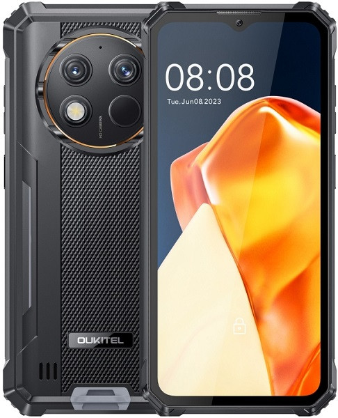 Oukitel WP28 E Rugged Phone 64GB Grey (4GB RAM)