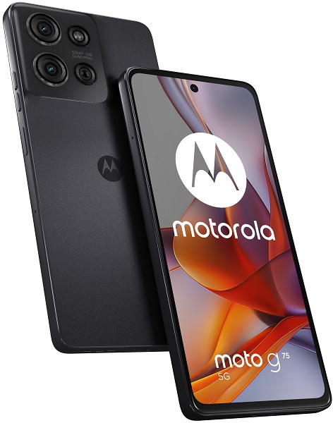 Motorola Moto G75 5G 256GB Charcoal Grey (8GB RAM) - Global Version