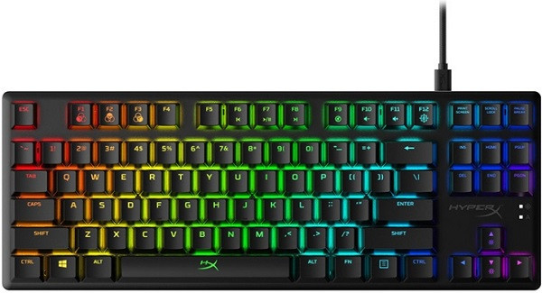HyperX HX-KB7BLX-US Origin Competitive Edition RGB Gaming Mechanical Keyboard Ice Shaft
