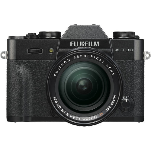 Fujifilm X-T30 Kit (XF 18-55mm f/2.8-4 R LM OIS) Black
