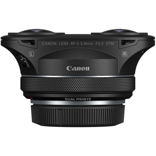 Canon RF-S 3.9mm f/3.5 STM Dual Fisheye Lens