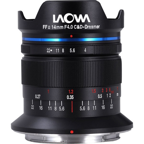 Laowa 14mm f/4 FF RL Zero-D (Nikon Z Mount)