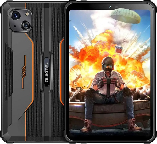 OUKITEL RT3 Rugged Tablet 8.0 inch LTE 64GB Orange (4GB RAM)