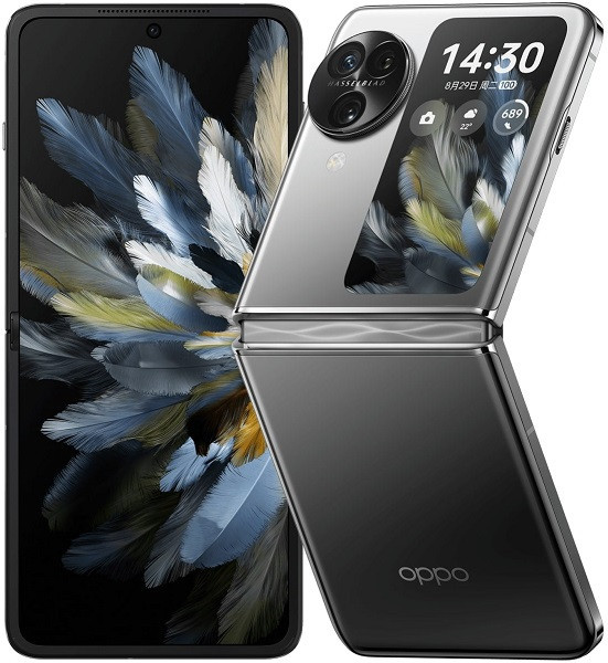 Oppo Find N3 Flip 5G CPH2519 Dual Sim 256GB Black (12GB RAM) - Global Version