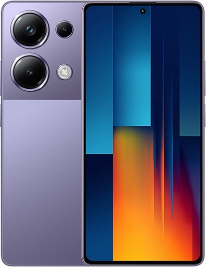 Xiaomi Poco M6 Pro Dual Sim 256GB Purple (8GB RAM) - Global Version