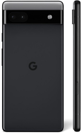 Google Pixel 6a 5G GX7AS 128GB Charcoal (6GB RAM) - US Version
