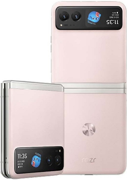 Motorola Razr 40 5G 256GB Pink (12GB RAM) - China Version Global ROM