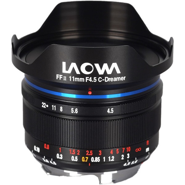 Laowa 11mm f/4.5 FF RL Black (Leica M Mount)