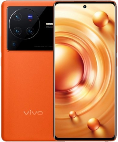 Vivo X80 Pro 5G V2185A Dual Sim 256GB Orange (8GB RAM) - China Version
