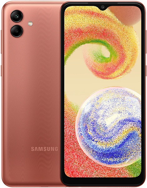 Samsung Galaxy A04 SM-A045FD Dual Sim 64GB Copper (4GB RAM)
