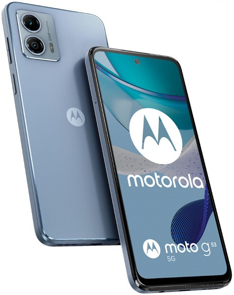 Motorola Moto G53 5G Dual Sim 128GB Artic Silver (4GB RAM) - Global Version