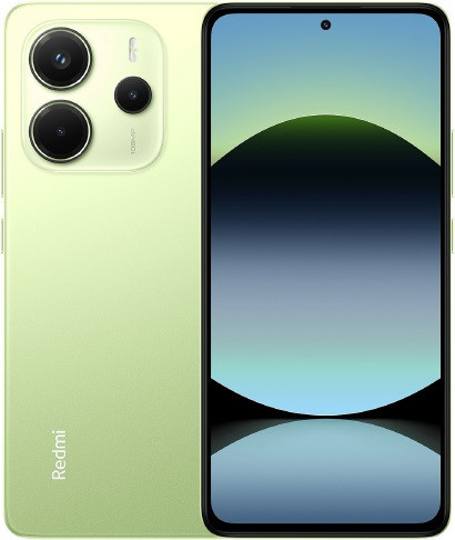 Xiaomi Redmi Note 14 Dual Sim 128GB Mint Green (6GB RAM) - Global Version