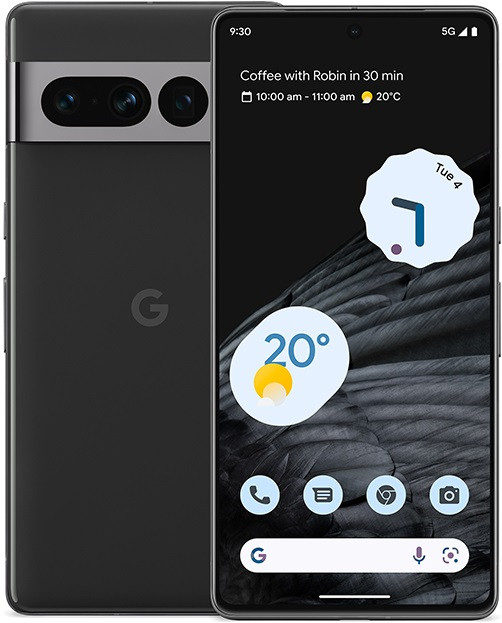 Google Pixel 7 Pro 5G GFE4J 128GB Obsidian (12GB RAM)