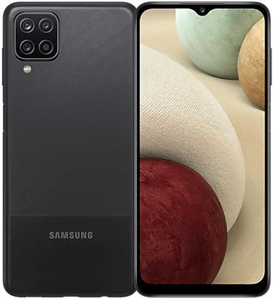 Samsung Galaxy A12 SM-A125FD Dual Sim 128GB Black (4GB RAM)