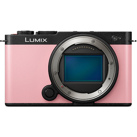 Panasonic Lumix DC-S9 Body (Kit Box, Body Only) Pink