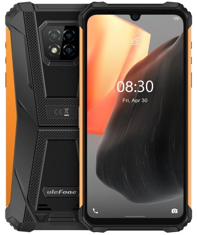 Ulefone Armor 8 Pro Rugged Phone Dual Sim 128GB Orange (8GB RAM)