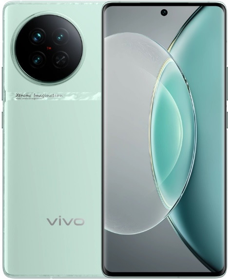 Vivo X90s 5G V2241HA Dual Sim 256GB Green (8GB RAM) - China Version