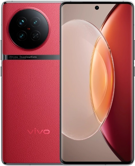 Vivo X90s 5G V2241HA Dual Sim 256GB Red (8GB RAM) - China Version