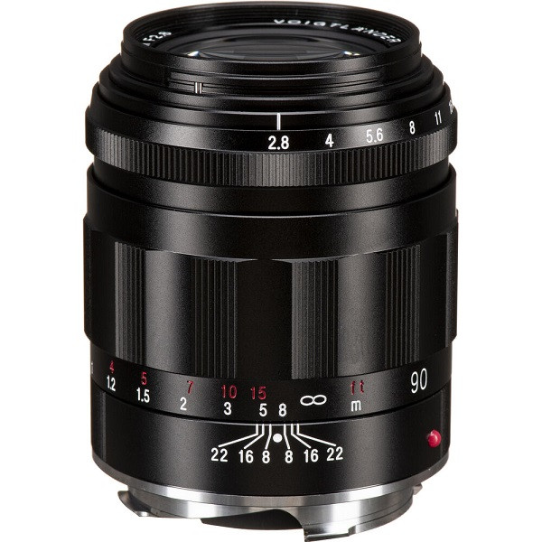 Voigtlander APO-SKOPAR 90mm f/2.8 Lens Black (Leica M Mount)