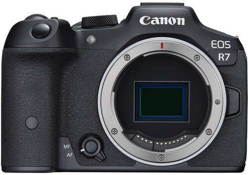 Canon EOS R7 Body (With Adapter)