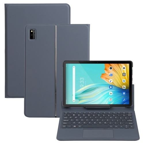 Detachable Magnetic Bluetooth Keyboard Leather Case for Blackview Tab 10