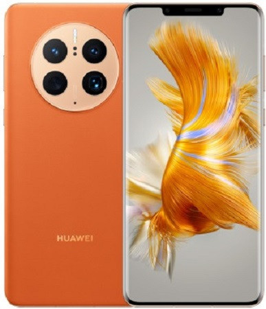 Huawei Mate 50 Pro DCO-AL00 Dual Sim 256GB Kunlun Glass Orange (8GB RAM) - China Version