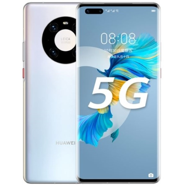 Huawei Mate 40 Pro 5G NOH-AN00 Dual Sim 128GB Silver (8GB RAM)