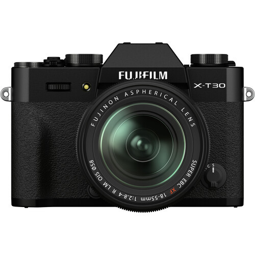 Fujifilm X-T30 Mark II Kit (XF 18-55mm f/2.8-4 R LM OIS) Black