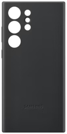 Samsung Galaxy S23 Ultra Leather Case Black