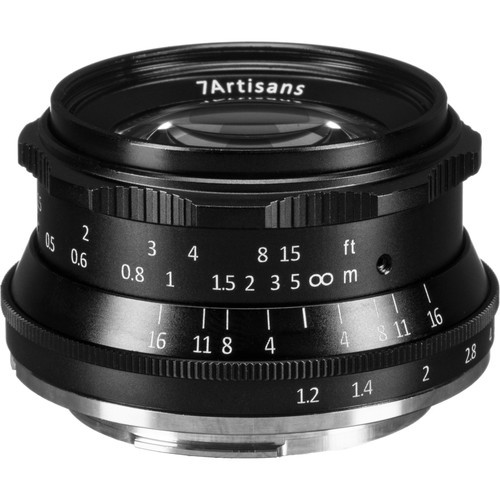 7Artisans 35mm f/1.2 Lens (M4/3 Mount)