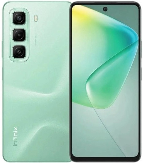 Infinix Hot 50 X6882 Dual Sim 256GB Sage Green (12GB RAM) - Global Version