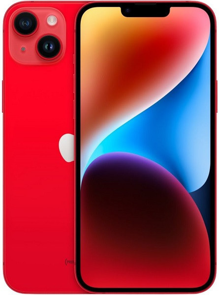 Apple iPhone 14 5G A2884 256GB Red (Dual Nano Sim)