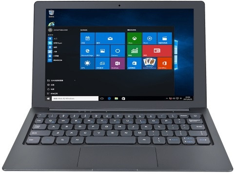 Hongsamde HSD1012 Laptop 10.1 inch Wifi 128GB Black (6GB RAM)
