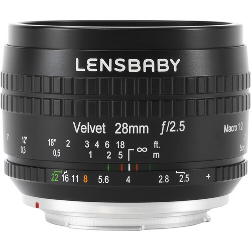 Lensbaby Velvet 28mm f/2.5 Lens (Canon EF Mount)