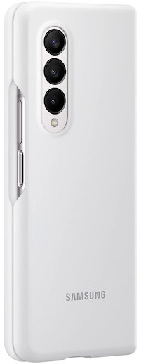 Samsung Galaxy Z Fold 3 Silicone Cover (White)