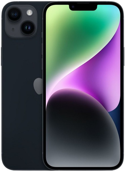 Apple iPhone 14 5G A2884 128GB Midnight (Dual Nano Sim)