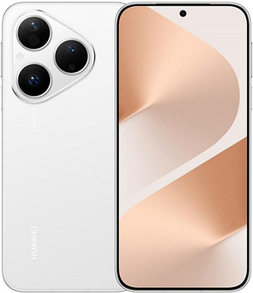 Huawei Pura 80 5G HED-AL00 Dual Sim 512GB White (12GB RAM) - China Version