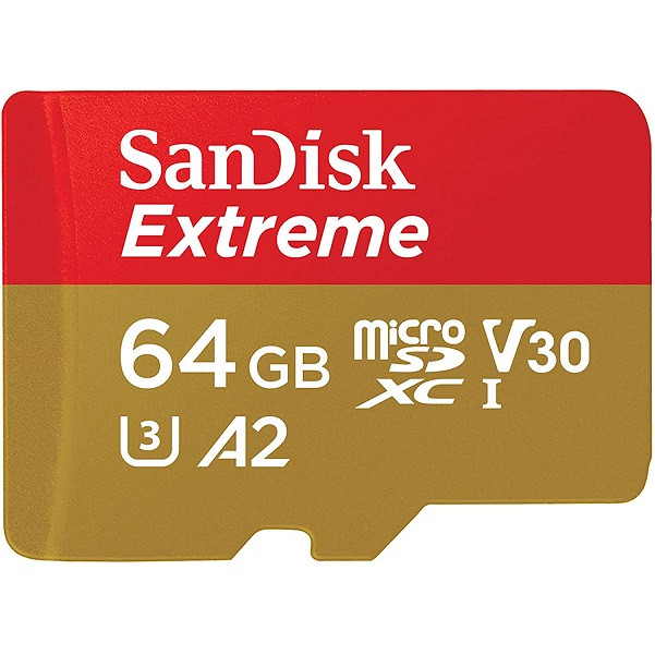 Sandisk Extreme A2 64GB 170mb/s MicroSDXC