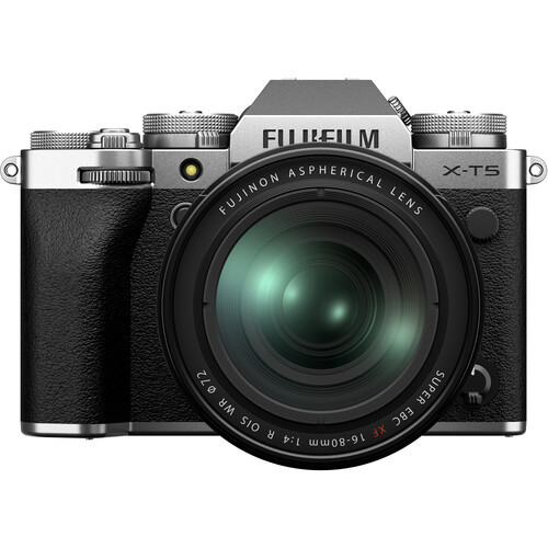 Fujifilm X-T5 Kit (XF 16-80mm f/4 R OIS WR) Silver