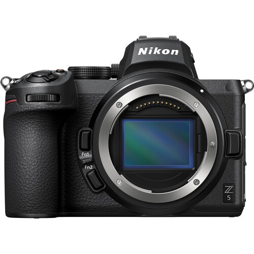 Nikon Z5 Body (Kit Box, Body Only) (With Adapter)