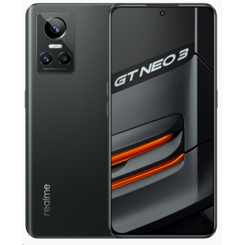Realme GT Neo 3 5G 150W Dual Sim 256GB Black (8GB RAM)