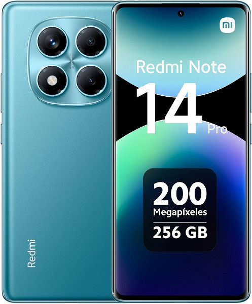 Xiaomi Redmi Note 14 Pro Dual Sim 256GB Ocean Blue (8GB RAM) - Global Version