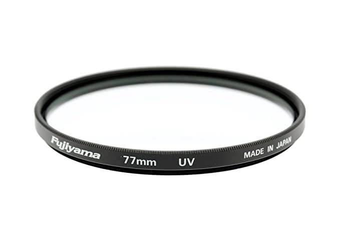 Fujiyama 77mm UV Filter Black