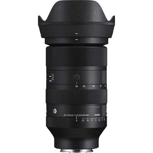 Sigma 28-105mm f/2.8 DG DN Art Lens (Sony E Mount)