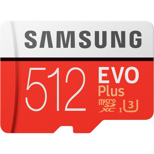 Samsung EVO Plus 512GB MicroSD Card
