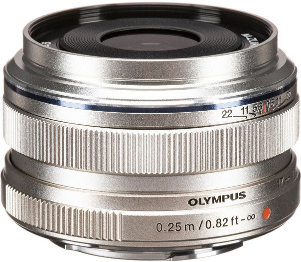 Olympus M.ZUIKO DIGITAL ED 17mm f/1.8 Silver