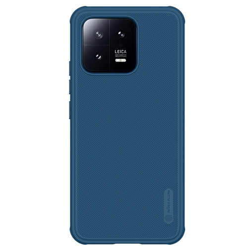 NILLKIN Frosted Shield Pro PC + TPU Phone Case for Xiaomi 13 (Blue)