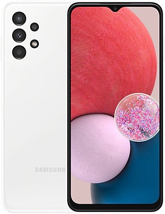 Samsung Galaxy A13 SM-A137FD Dual Sim 64GB White (4GB RAM)